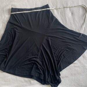 Jockey black asymmetrical skirt
